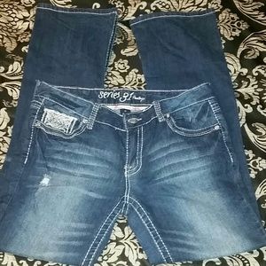 Amethyst series 31 jeans